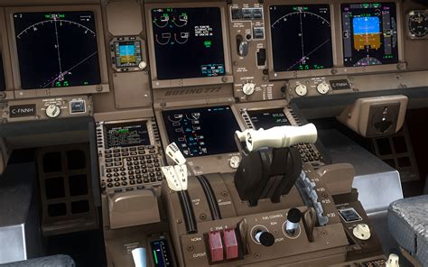 PMDG 777 Autopilot disconnect alarm will not shut off, no.